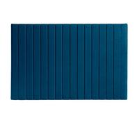Miliboo - Tête de lit en tissu velours bleu L170 cm NEHA