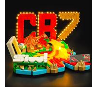 Mililier Kit d'éclairage LED compatible avec Lego 43012 Cristiano Ronaldo - Kit d'éclairage de football pour modèle de blocs de construction 43012 (jeux de construction non inclus)