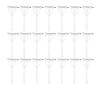 Milisten 180 Pièces Épingles de Sûreté en Plastique de T pour Boutonnières, Accessoires Floraux Légers et Élégants, Utilisation Facile pour DIY et Célébrations