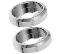 Milisten 2pièces Base De Bouton Rotatif Plastique Pour Cuisinière Et Four Remplacement De Bouton Pour Adapté à Les Types De Plaques De Cuisson Et Fours