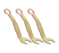 Milisten 3 Pièces e Réglage pour Porte Coulissante à Pivot, 3/8 Pouces | Douille 5/16 Pouces, Design Coudé, Serrage Main, Entretien Rapide au Bureau la Maison