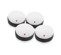 Milisten 4pièces Bouton De Commande De Vanne De Gaz Pour Barbecue Interrupteur Rond Plastique Remplacement Pour Brûleur à Gaz Cuisinière Four