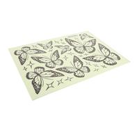 Milisten Autocollants Muraux Lumineux Stickers Décoration Chambre Femme Autocollant Phosphorescent Pour Mur Étoile Décor Auto-adhésif Voiture Plafond