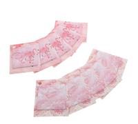 Milisten Bloc-notes Autocollants Créatifs Girly 10 Pcs, Papier, Facile à Utiliser, sans Traces, Capacité Suffisante, Style Frais et Naturel pour Bureau et École
