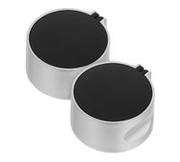 Milisten Bouton De Commande Pour Cuisinière à Gaz De Rechange Alliage De Zinc Cache-boutons Pour Interrupteur Allumage Contrôle De Four