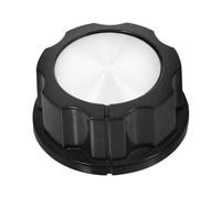 Milisten Bouton de Minuterie de Remplacement en Abs Noir pour Autocuiseur et Cuisinière, Design Résistant la Chaleur, Installation Simple, la Cuisine
