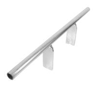 Milisten n Plastique Multifonctionnelle pour Couvercles de Tonneaux, Ouvre-boîte Compacte et Portable en Fer, Outil pour Usage Industriel et Domestique, Argenté