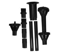 Milisten Ensemble De 9 TêTes De PulvéRisation De Fontaine À Eau pour ÉTang Buses De Pompe Submersible pour Bassin Jardin Piscine Accessoires De Jet RéGlables