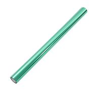 Milisten Film pour Fenêtres 45x200 Cm Film Anti-UV Autocollant sans Colle en Pet Couleur Vert Jade pour Intimité et Isolation Thermique Intérieur Salle de Bain Bureau