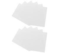 Milisten Kit de Réparation Pvc 20pcs Autocollants en Pvc pour Revêtement Mural Application Peel And Stick pour Cacher Trous sur Murs et Clôtures