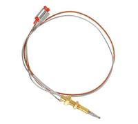 Milisten Kit de Thermocouple pour Poêle à Gaz Bbq Protection Extinction de Flamme, Design Précis en Cuivre et Céramique, Compatible Brûleur à Gaz