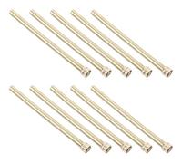 Milisten Lot de 10 Tiges Support Métal pour Cadre Photo, Support Arrière Robuste, Porte-Cadre Photo Polyvalent pour Exposition Bureau, Compatible Estampes Cristal et Albums, Accessoire