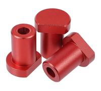 Milisten Lot de 3 Chien d'établi Étau à chien d'établi en Alliage d'Aluminium 19 MM, Pince pour trou de, Adapté au ponçage et au rabotage en atelier de menuiserie