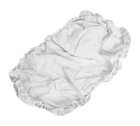 Milisten Nappe Élastique en Pvc Imperméable pour Table, Ajustée et Stable, Protection L'huile, pour Banquet et Mariage, Housse de Table Résistante et Pratique