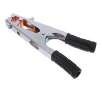 Milisten Pince de Masse Soudure Robuste avec Protection Sécurité Pince de Terre pour Poste à Souder Clip de Mise Terre pour Usage Professionnel et Bricolage