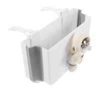 Milisten Poubelle Pliable pour Voiture, Boîte de Rangement Auto Moderne | Plastique Solide, Installation Montée, Format Gain de Place, pour Camion et Utv, Intérieur Propre