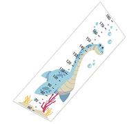 Milisten Stickers Muraux Toise pour Garçon Fille Autocollant Mesure de Murale Décoration Chambre Garçon Fille Design Unique Facile Application