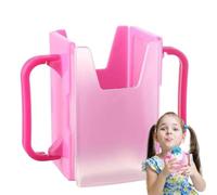 Milk Carton Cup Holder Portable Adjustable Squeeze Proof Pouch Drinking | Cup Portable Adjustable Squeeze Proof Pouch Holder Drinking Bottle Cup for Little Kids Housewarming