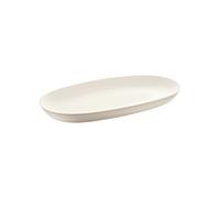 Milk White PLAT DE SERVICE "TIERRA"