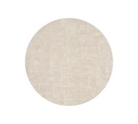 Milk White SET DE TABLE ROND DOUBLE FACE "FABRIC"