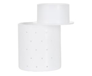 Milky Moule à fromage circulaire avec couvercle, Ø 110 mm rond, cylindrique, quantité de remplissage environ 800 g