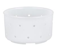Milky Moule à fromage circulaire, petit, 10 pièces rond, cylindrique, quantité de remplissage environ 130 g