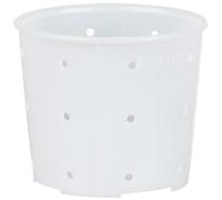 Milky Moule à fromage - forme gobelet, 10 cl, 10 pcs. rond, conique, quantité de remplissage environ 120 g