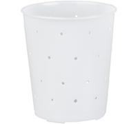 Milky Moule à fromage - forme gobelet, 50 cl, 10 pcs. rond, conique, quantité de remplissage environ 500 g
