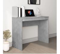 MILL - Bureau Gris béton 90x40x72 cm Aggloméré Bureau Gris béton 90x40x72 cm - bois d'ingénierie 81655