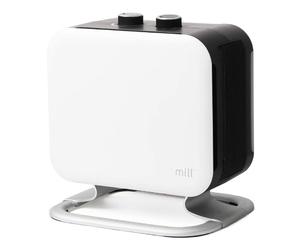 Mill - CUS1800MECWA - radiateur soufflant design blanc - jusqu'à 30m2