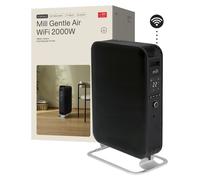 Mill Gentle Air Smart WiFi Radiateur rempli d'huile, 2000W, 28m², efficacité énergétique