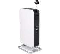 Mill Gentle Air WiFi Radiateur rempli d'huile 1500W, contrôlé par WiFi