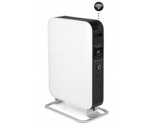 Mill Gentle Air WiFi Radiateur rempli d'huile 2000W, contrôlé par WiFi