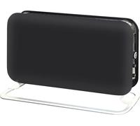 Mill Instant Led chauffage par convection, noir