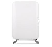 Mill Radiateur à bain d'huile 2000 W blanc AB-H2000DN