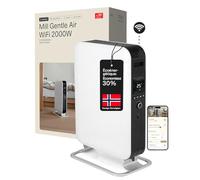 Mill Gentle Air WiFi Radiateur rempli d'huile 2000W, contrôlé par WiFi