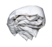 Mille Notti Couette en duvet Natura Blanc. 150x210 cm Moyen
