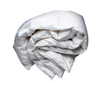 Mille Notti Couette en duvet Natura Blanc. 220 x 220 cm. Chaud