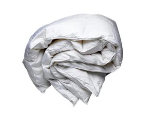 Mille Notti Couette en duvet Natura Blanc. 220 x 220 cm. Froid