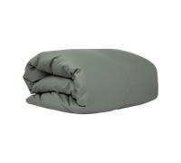 Mille Notti Housse de couette Satina Vert. 150x210 cm