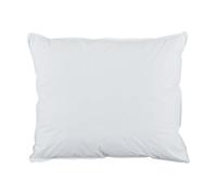 Mille Notti Oreiller en duvet Sonno Medium Blanc. 50x60 cm