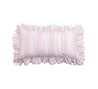 Mille Notti Taie d'oreiller Camicia Balza Rose clair. 50x90 cm.