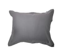 Mille Notti Taie d'oreiller Satina Gris. 50x60 cm