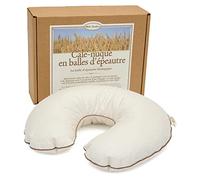 Mille Oreillers Cale-Nuque en balles d'épeautre - 35 X 30 cm