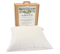 Mille Oreillers Oreiller en Duvet d'oie Souple - 60 x 60 cm