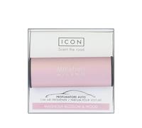 Millefiori Icon Classic Magnolia Blossom & Wood parfum pour voiture rose