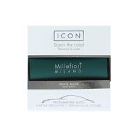 Millefiori Icon Classic White Musk parfum pour voiture vert