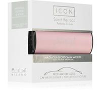 Millefiori Icon Magnolia Blossom & Wood désodorisant voiture 1 pcs