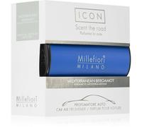 Millefiori Icon Mediterranean Bergamot désodorisant voiture 1 pcs