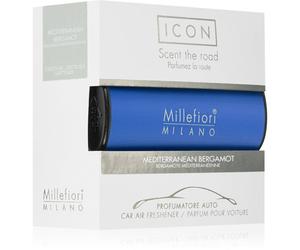 Millefiori Icon Mediterranean Bergamot désodorisant voiture 1 pcs
